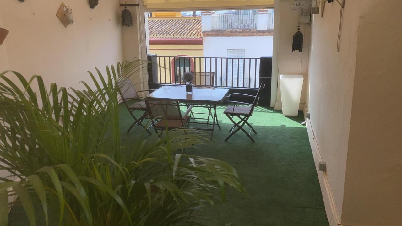 Apartamentos Mercado De Triana Sevilla Dış mekan fotoğraf