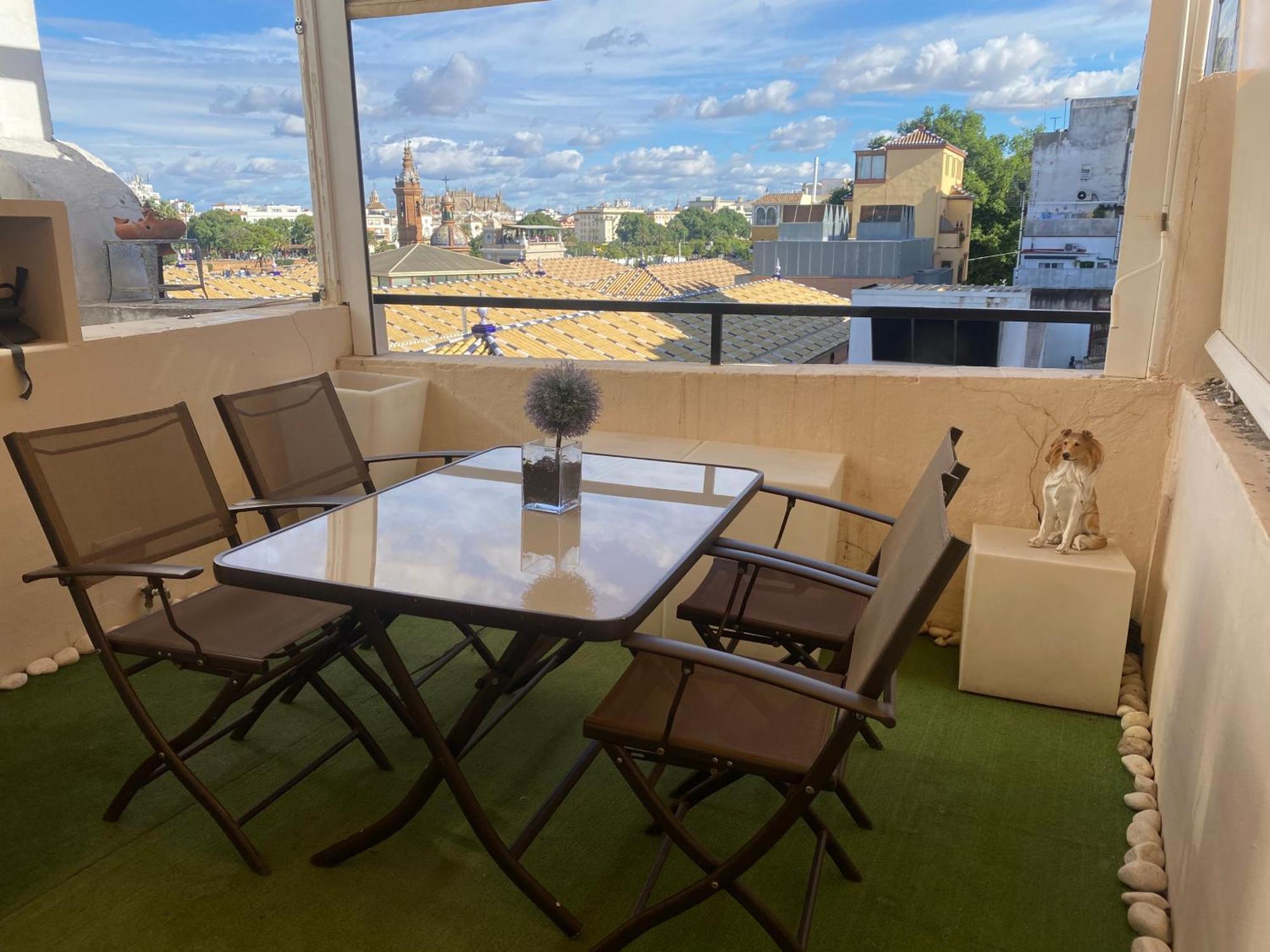Apartamentos Mercado De Triana Sevilla Dış mekan fotoğraf